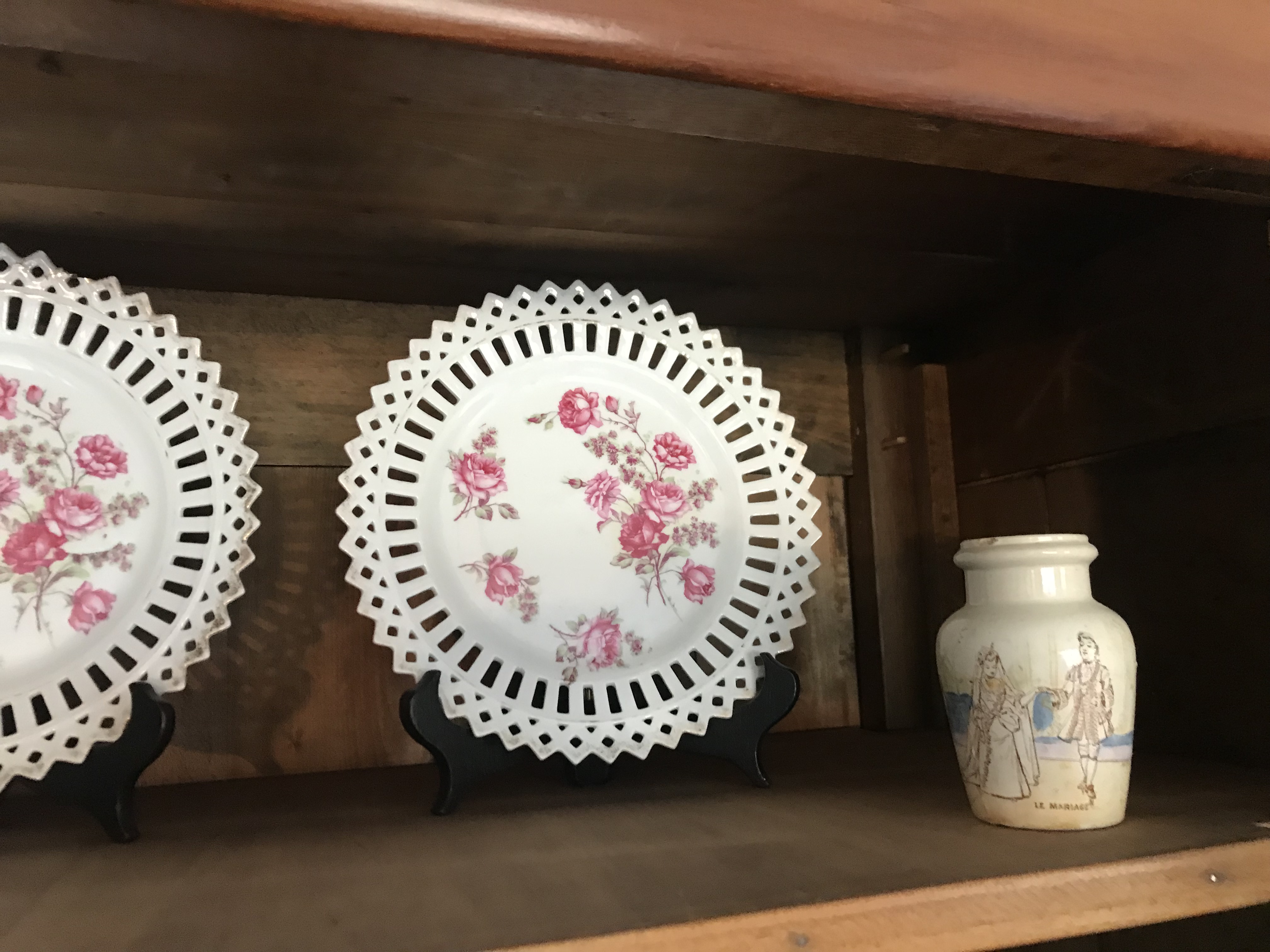 Assiettes Dentelle - Image 2